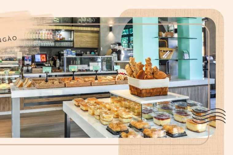 Miam Miam Bread & Cafe - Hạ Long