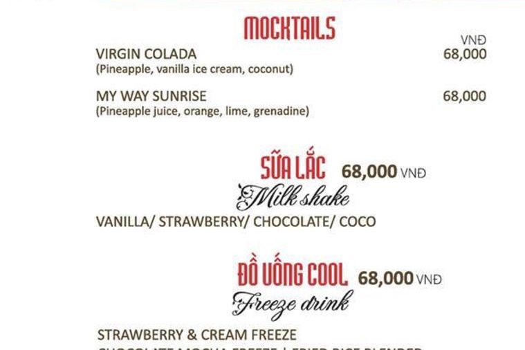 My Way Cafe & Beer - Hạ Long