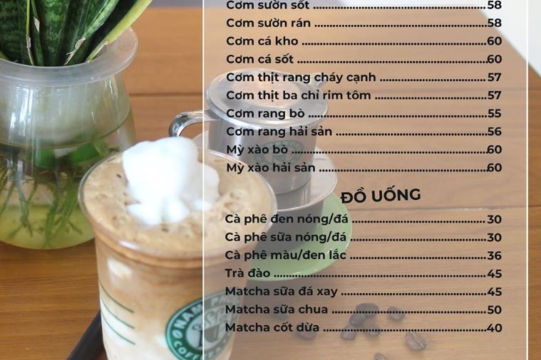 Nam Phong Coffee - Hạ Long