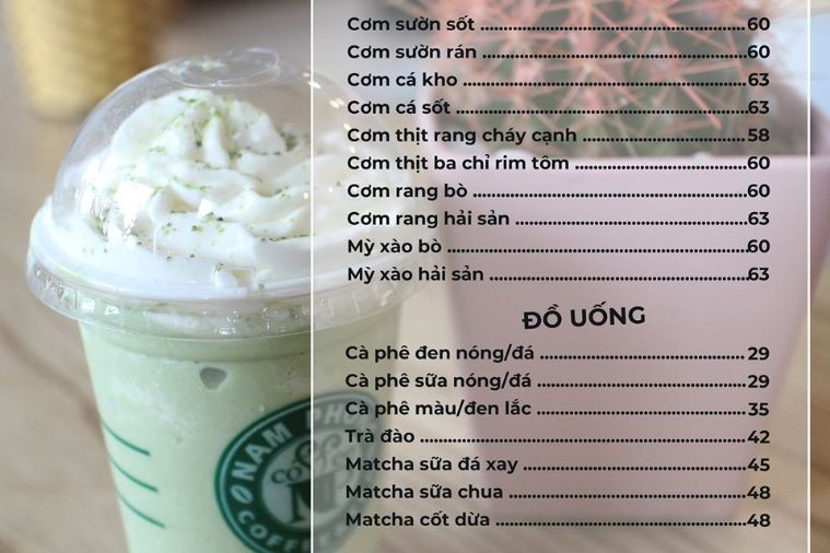 Nam Phong Coffee - Hạ Long