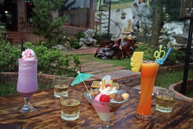 Cafe Xưa & Nay - Hạ Long