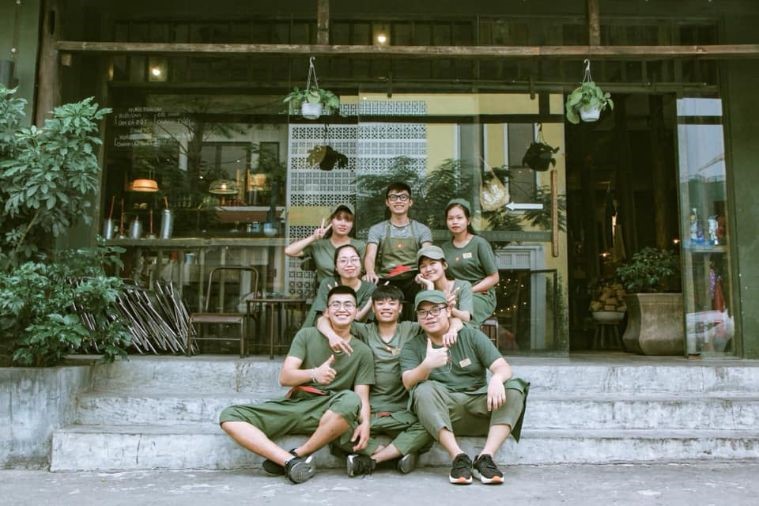 Cộng Cà Phê - Hạ Long