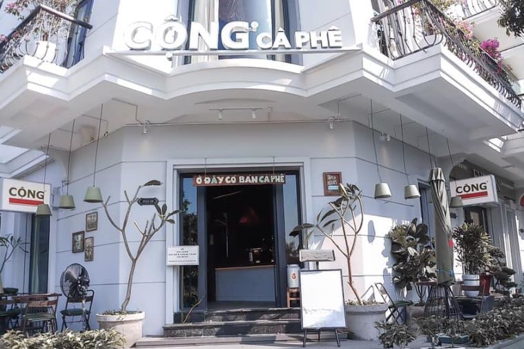 Cộng Cà Phê - Hạ Long