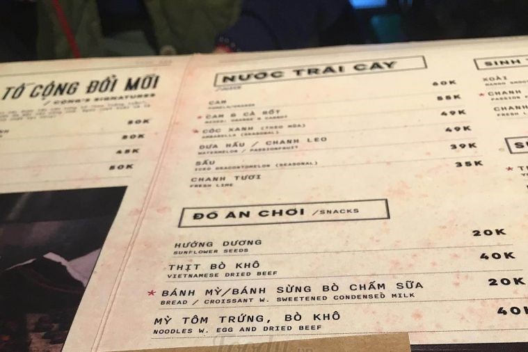 Cộng Cà Phê - Hạ Long