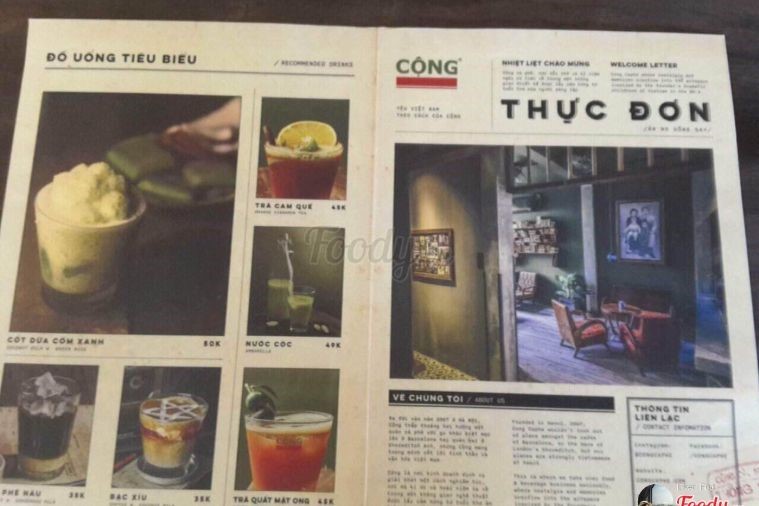 Cộng Cà Phê - Hạ Long