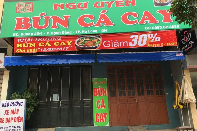 Ngự Uyển - Bún Cá Cay - Hạ Long