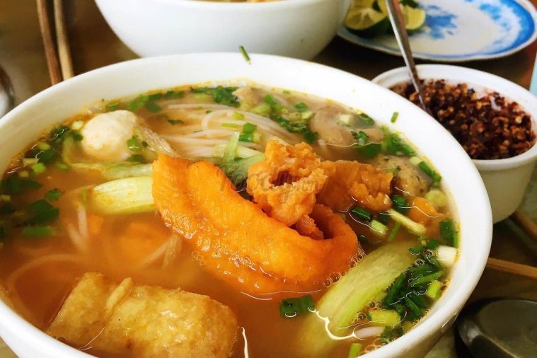 Ngự Uyển - Bún Cá Cay - Hạ Long