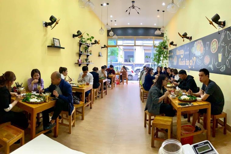 Bún Đậu 2 Chàng Trai - Hạ Long