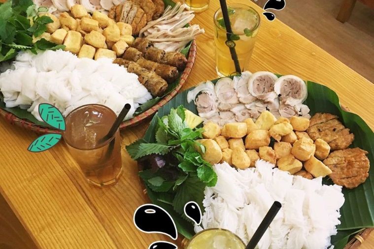 Bún Đậu 2 Chàng Trai - Hạ Long