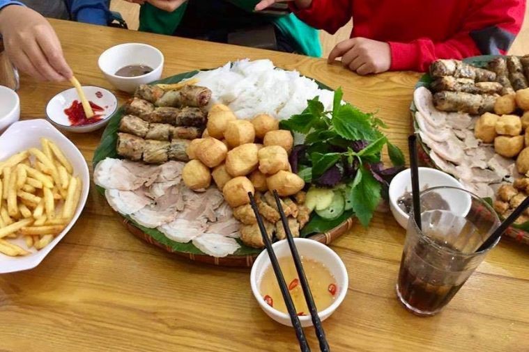 Bún Đậu 2 Chàng Trai - Hạ Long