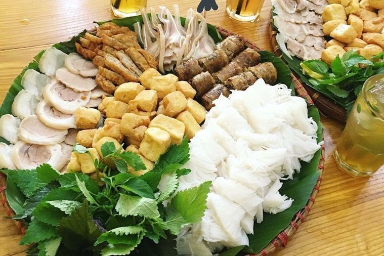 Bún Đậu 2 Chàng Trai - Hạ Long