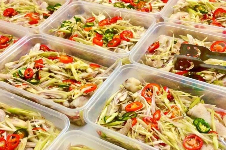 Bún Đậu 2 Chàng Trai - Hạ Long