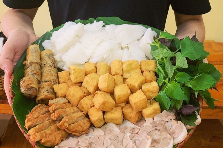 Bún Đậu 2 Chàng Trai - Hạ Long