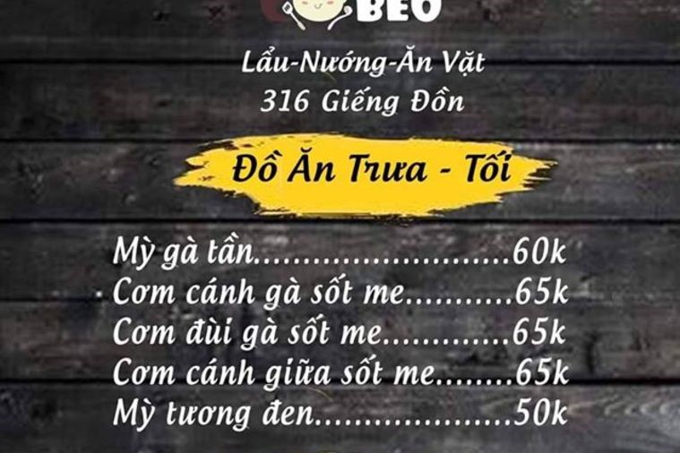 Ăn Vặt Cô Béo - Hạ Long