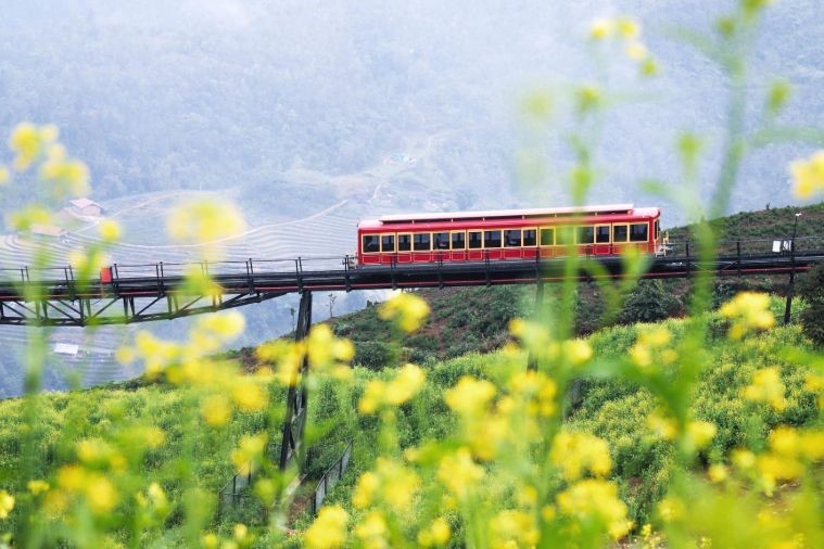 Sunworld Fansipan Legend - Sapa