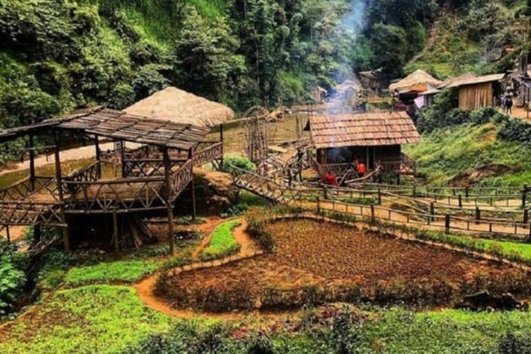 Bản Cát Cát - Sapa