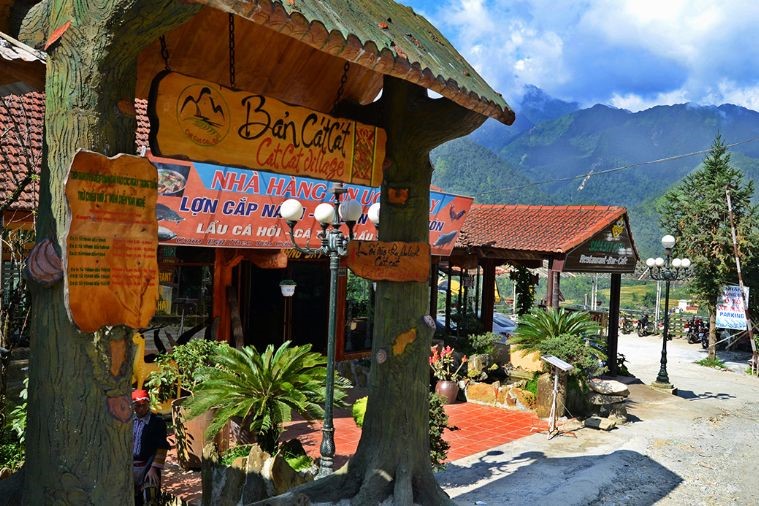 Bản Cát Cát - Sapa