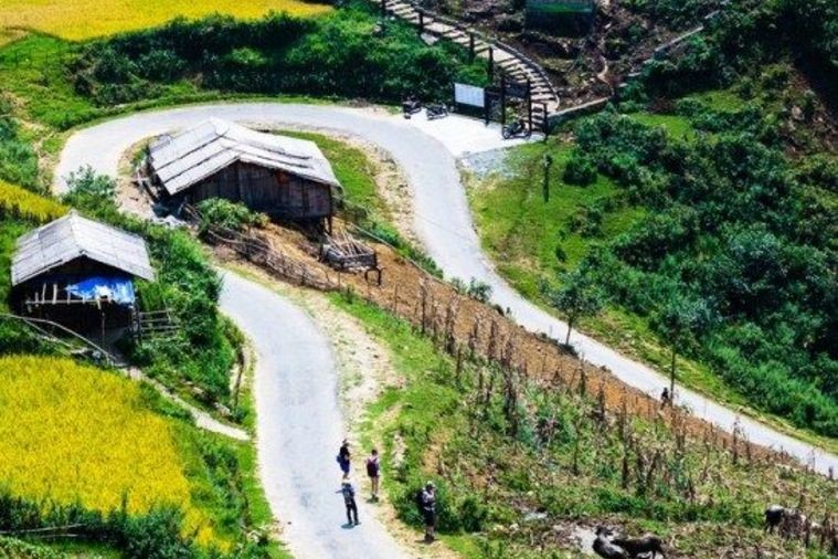 Bản Cát Cát - Sapa