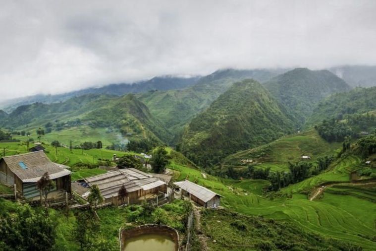 Bản Cát Cát - Sapa