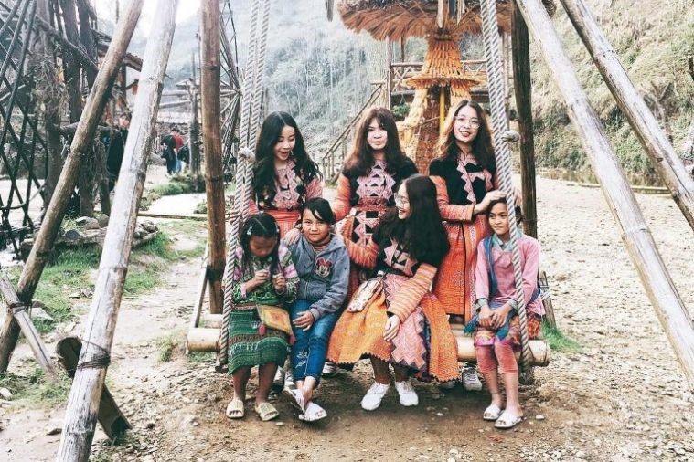 Bản Cát Cát - Sapa