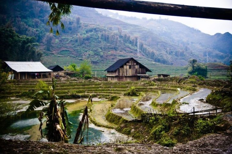 Bản Cát Cát - Sapa