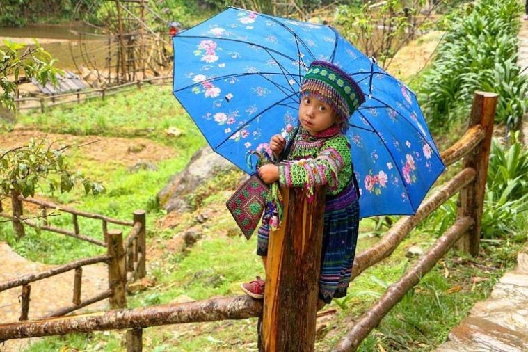 Bản Cát Cát - Sapa