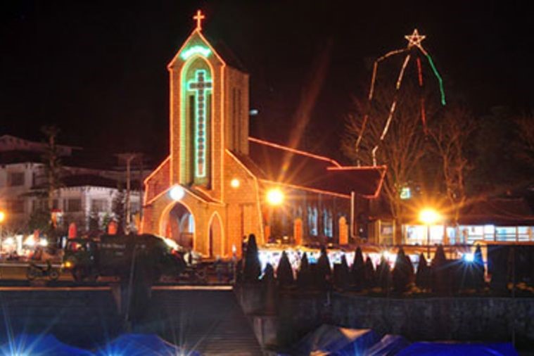 Nhà thờ Đá - Sapa