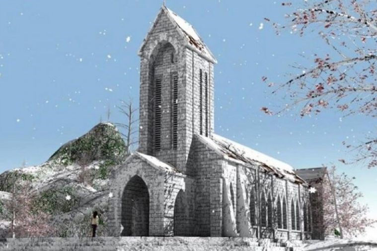 Nhà thờ Đá - Sapa