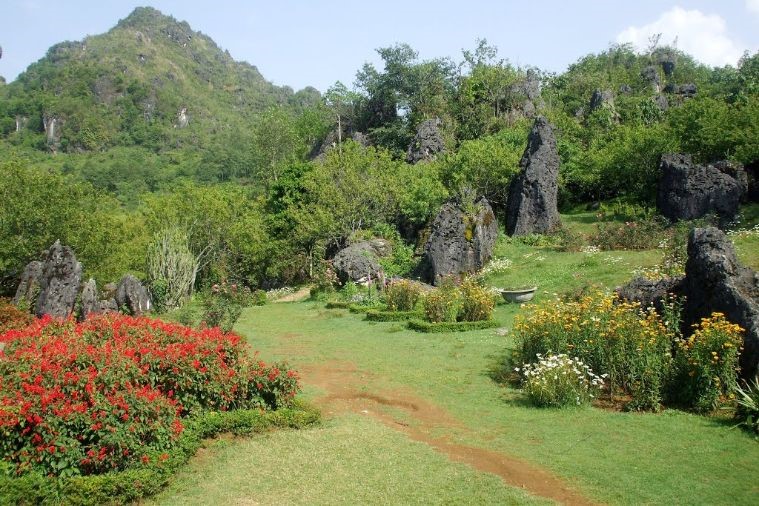Núi Hàm Rồng - Sapa