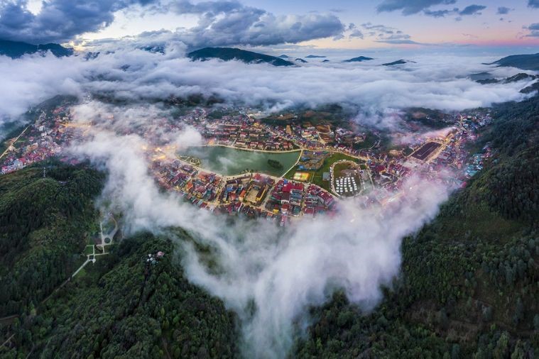 Núi Hàm Rồng - Sapa