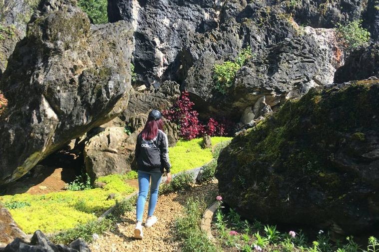 Núi Hàm Rồng - Sapa