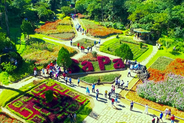 Núi Hàm Rồng - Sapa