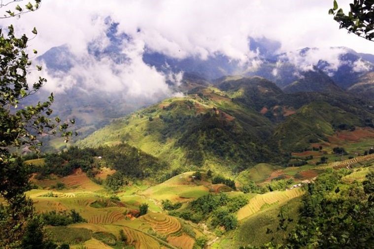 Núi Hàm Rồng - Sapa