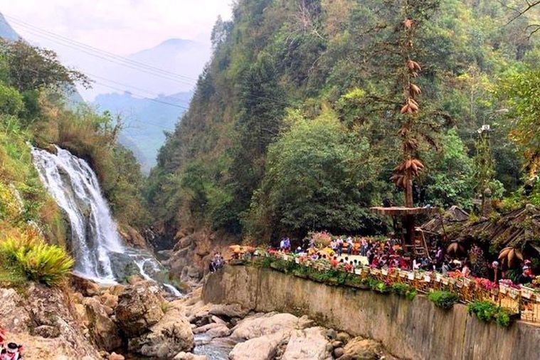Thác Tiên Sa - Sapa