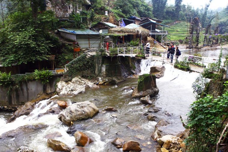 Thác Tiên Sa - Sapa