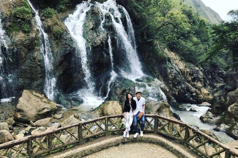 Thác Tiên Sa - Sapa