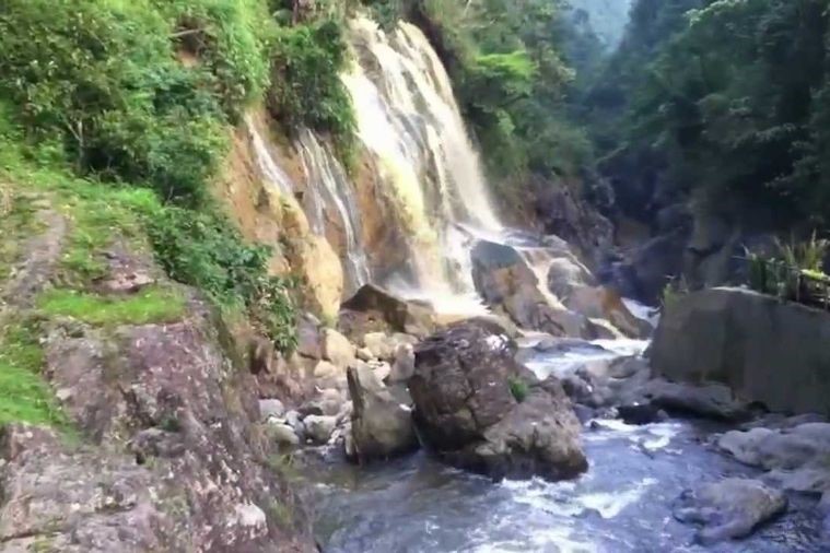 Thác Tiên Sa - Sapa