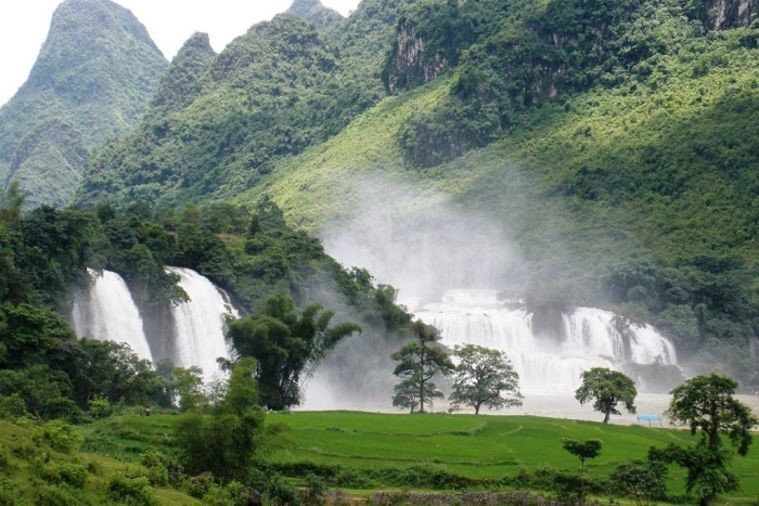 Khu du lịch Thác Bạc - Sapa