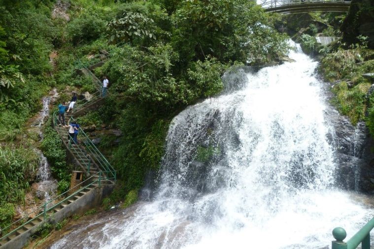 Khu du lịch Thác Bạc - Sapa