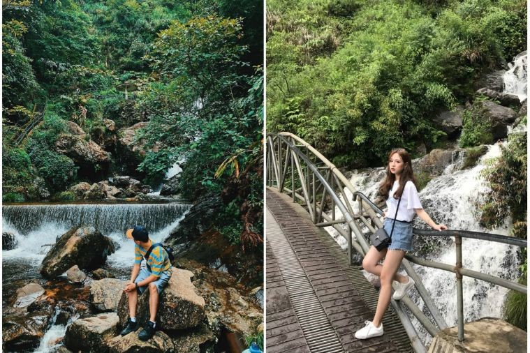 Khu du lịch Thác Bạc - Sapa