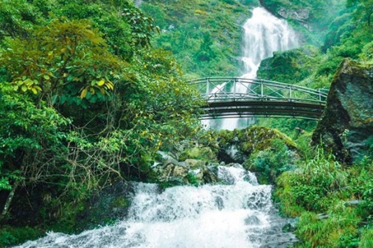 Khu du lịch Thác Bạc - Sapa