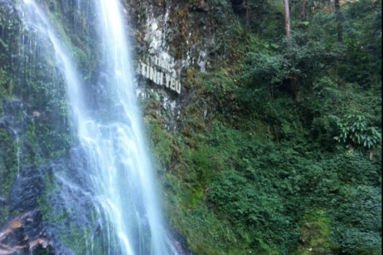 Thác Tình Yêu - Sapa