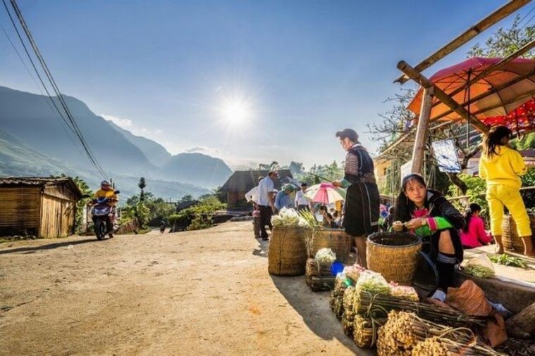 Bản Tả Van - Sapa