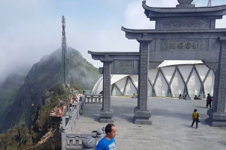 Cổng trời - Sapa