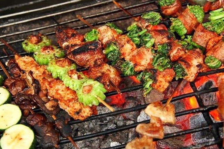 Khu đồ nướng - Sapa