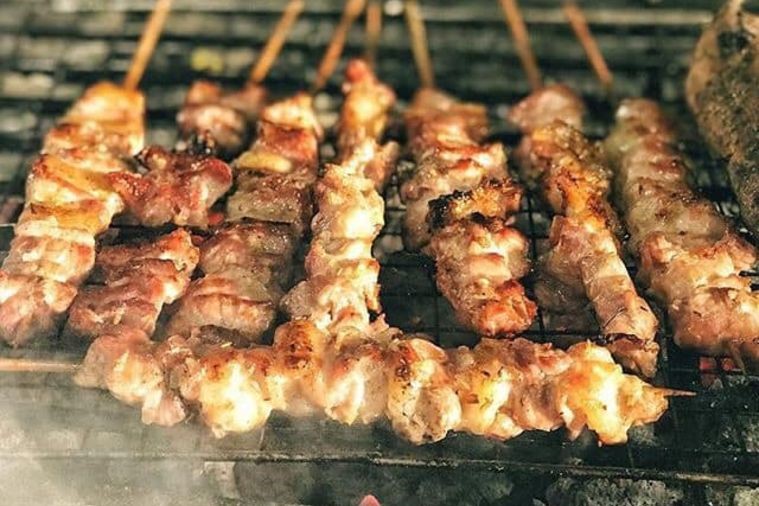 Khu đồ nướng - Sapa