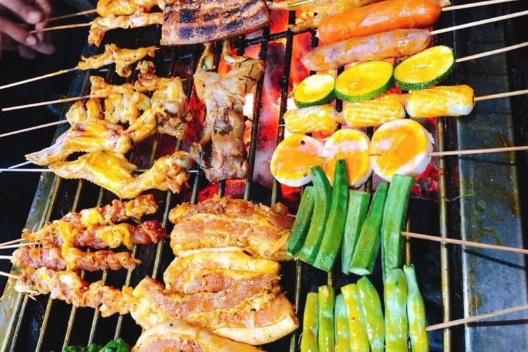 Khu đồ nướng - Sapa