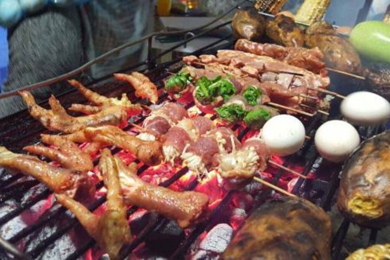 Khu đồ nướng - Sapa