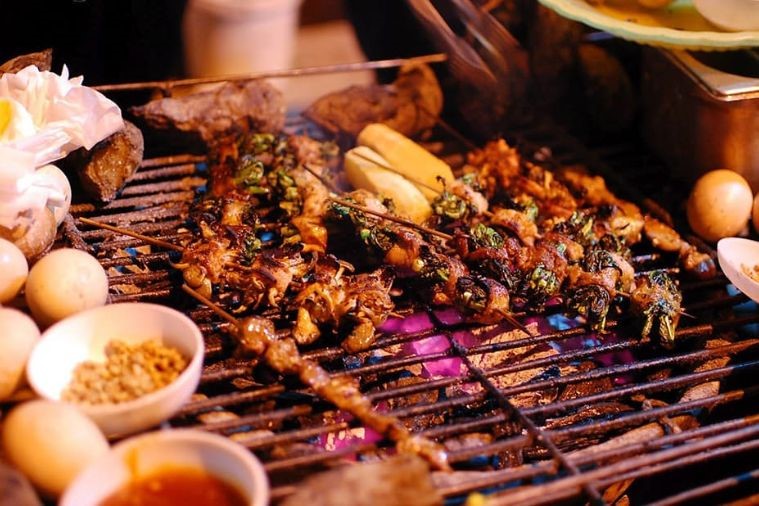 Khu đồ nướng - Sapa