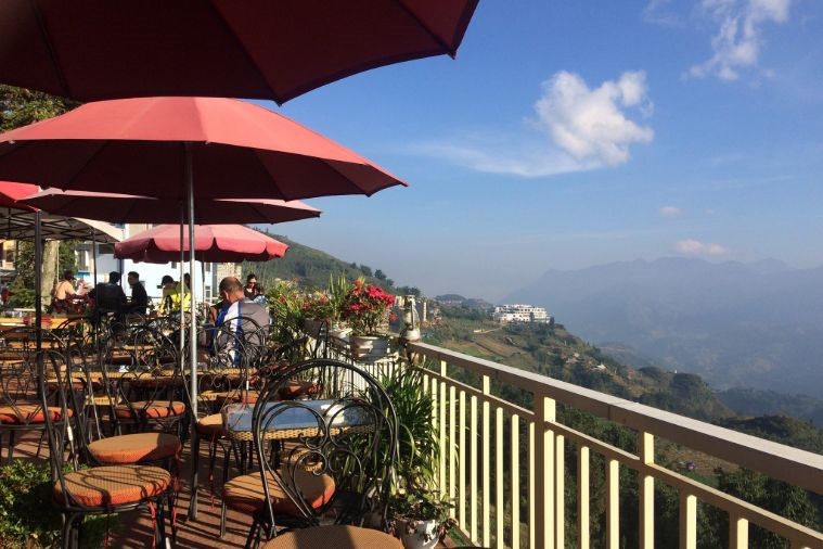 Cafe In The Clouds - Sapa